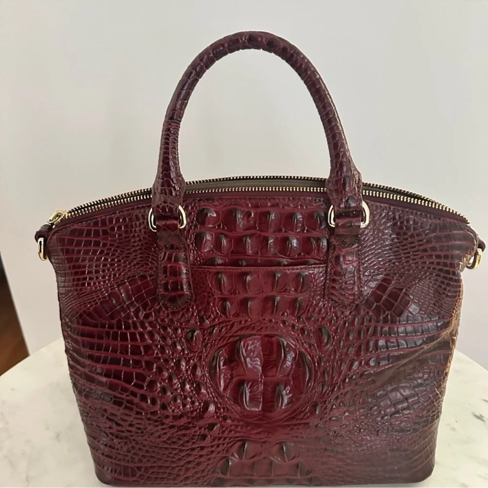 Brahmin Duxbury Satchel - Picture 2 of 6